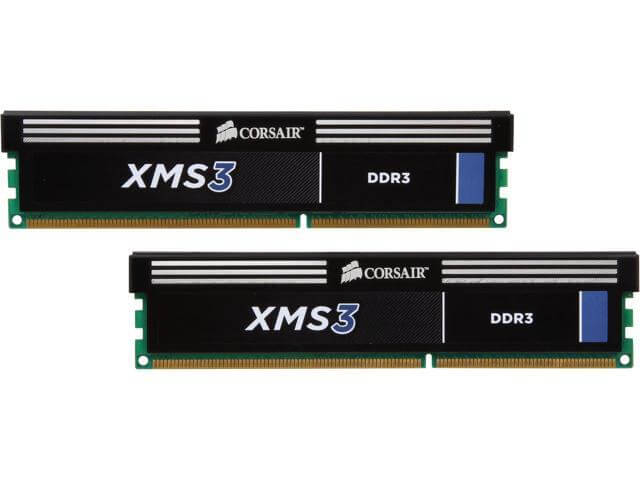 RAM CORSAIR  4GB buss 1600